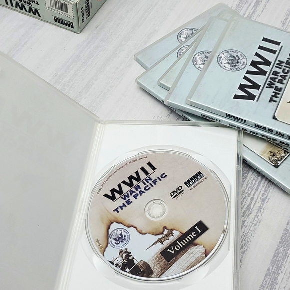 DVD- WWII: War in the Pacific 2008, 6-Disc Set - Picture 6 of 13
